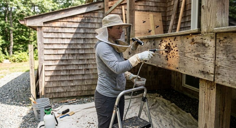 Increase Your Bee And Wasp Removal Business with an AI Driven, Targeted Website