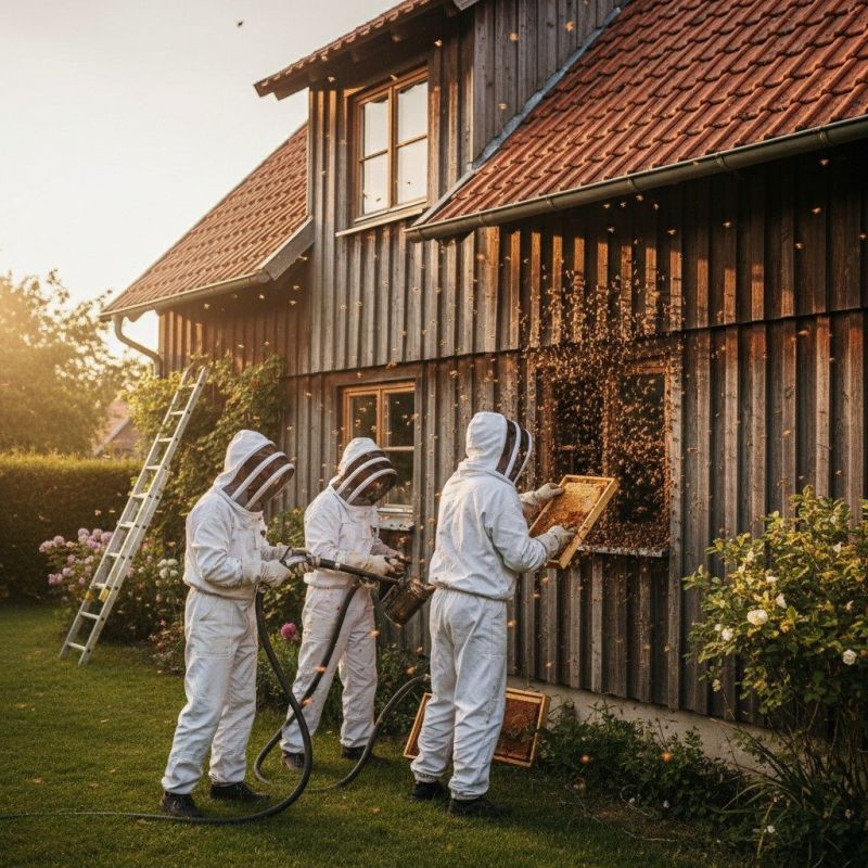 Local Bee pros at work