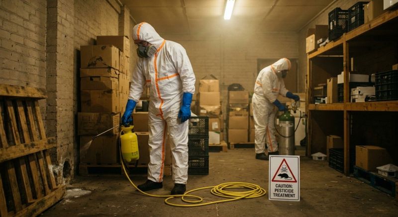 Commercial Fumigation in Fort Myers, FL