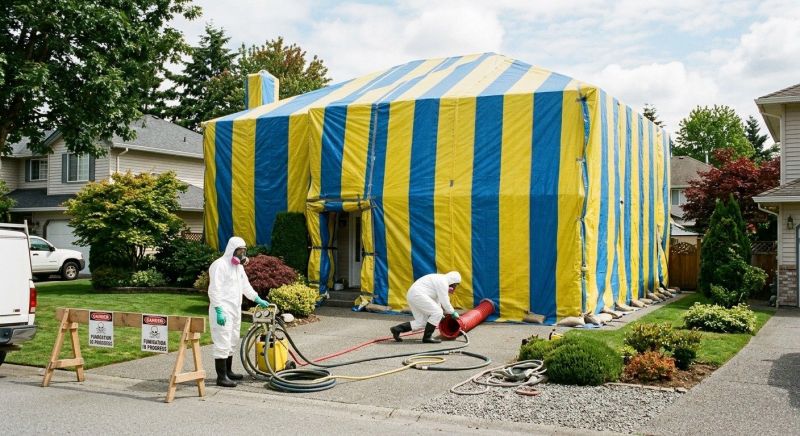 Fumigation Service in West Palm Beach, FL