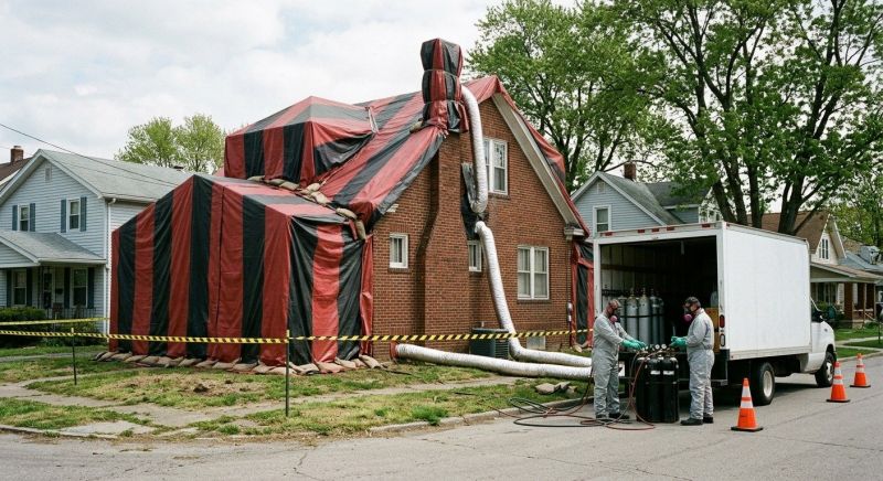 Tent Fumigation in Tampa, FL